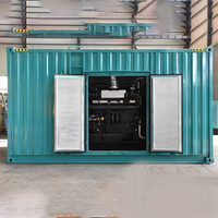 Groupe électrogène diesel silencieux 500 kVA 800 kVA 1000 kVA triphasé haute tension pour l'industrie minière, certifié ATS ISO CE, garantie 2 ans