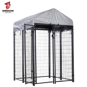 Manufacturer Wholesale Stainless Steel Metal Large <strong>Small</strong> Foldable <strong>Dog</strong> <strong>Kennel</strong>
