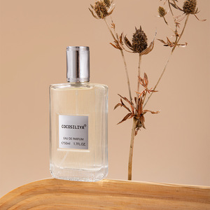 COCOSILIYA - Agua <span class=keywords><strong>de</strong></span> Perfume Unisex para Hombre y <span class=keywords><strong>Mujer</strong></span>, Aroma a Vetiver Gris, Café y Rosa, 50 ml, Fragancia Ligera y Duradera - Product Image 4