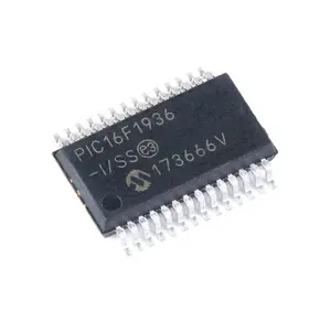 PIC16F1936-I/Ss SSOP-28 Microcontroller/8-Bit Smt Chip Gloednieuwe Originele