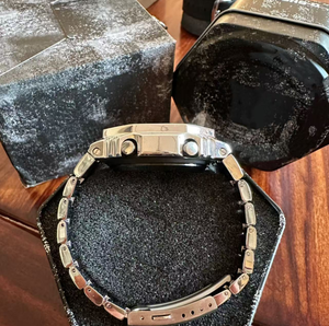 Montres de sport à succès Série <span class=keywords><strong>G</strong></span> <span class=keywords><strong>Bracelet</strong></span> bleu antichoc pour bracelets Gm2100 Montre connectée étanche Hommes Femmes - Product Image 2