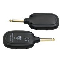 IRIN mise à niveau A8 Rechargeable guitare basse son système de Transmission Audio clavier émetteur et récepteur sans fil