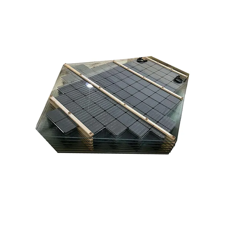 450 W BIPV pannello solare facciata di vetro per la costruzione di Mini pannello solare 450 Watt pannello solare