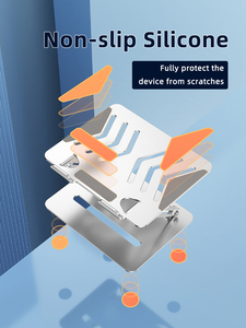 <span class=keywords><strong>Supporto</strong></span> Regolabile per Computer <span class=keywords><strong>Portatile</strong></span>, Pieghevole e <span class=keywords><strong>Portatile</strong></span>, Compatibile con Tablet e MacBook. - Product Image 3