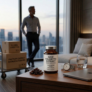 Capsule Softgel per il Supporto della Salute della Prostata per Uomini - Estratto di Saw Palmetto 160mg, 120 Capsule, Senza Glutine e Vegetariano - Product Image 5