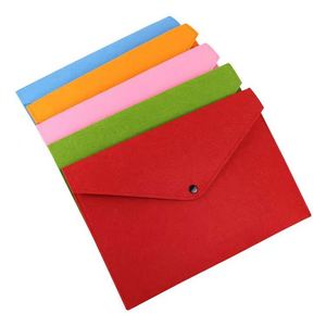 Carpeta Portadocumentos Personalizada X515 de Fieltro Tamaño A4 - Product Image 2