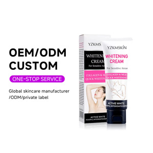 OEM Produit de beauté pour soins de la peau crèmes pour zones sensibles peau foncée hydratant éclaircissant crème blanchissante pour les aisselles - Product Image 1