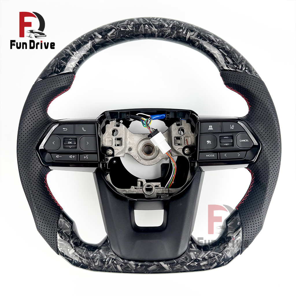 Water Transfer Printing Forged Carbon Fiber 1