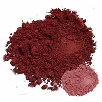 Pigment d'oxyde de fer à prix abordable pour ciment, briques, asphalte, revêtements et peintures