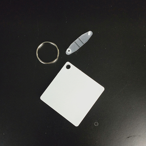 Tùy Chỉnh Ảnh Kỹ Thuật Số <span class=keywords><strong>Keychain</strong></span> Thăng Hoa Acrylic <span class=keywords><strong>Keychain</strong></span> Blanks Key Chủ - Product Image 3