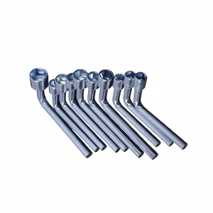 Single-ended L-Wrench 7mm 8mm 10mm 13mm 16mm 18mm Kích thước thép Ổ cắm cờ lê OEM tùy biến công nghiệp sử dụng số liệu đo lường - Product Image 1
