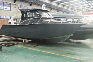<span class=keywords><strong>Nuevo</strong></span> Bote de Pesca de Aluminio Allsealion P625 de Varios Tamaños, <span class=keywords><strong>6</strong></span>.25m, Opciones de Cabina Cerrada, 115-175HP, Pesca Familiar, Gasolina - Product Image 6