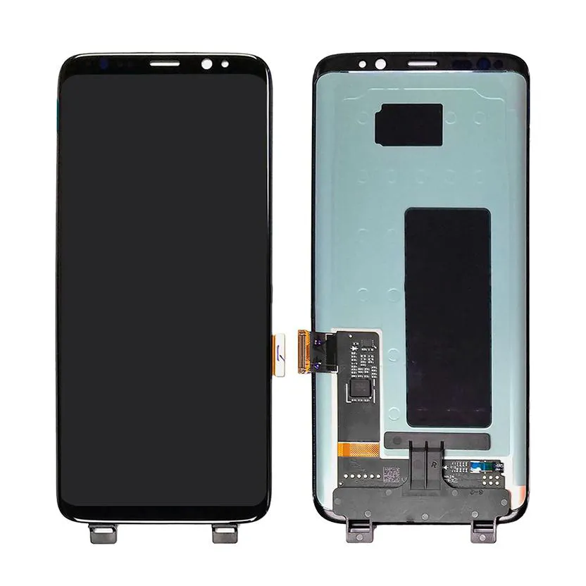 الجملة الهاتف المحمول Lcd S5 S6 S7 S8 S9 S10 بالإضافة إلى شاشة LCD تعمل باللمس قطع غيار سامسونج غالاكسي