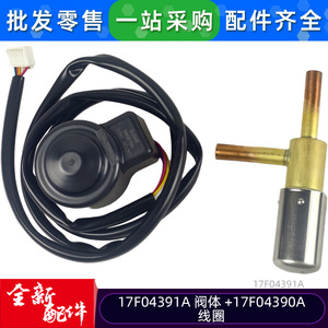 Corps de vanne d'expansion électronique 17F04391A, bobine 17F04390A pour système multi-split de climatisation Hisense Hitachi - Product Image 5