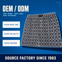 Boxer mi-hauteur à carreaux pour homme, tricoté, coupe ample, avec braguette boutonnée, respirant, pour usage décontracté, à la maison, au repos, au sommeil, à la plage et en vacances