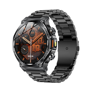 Karen M 1.8 polegada Display Relógio Inteligente AK82, Chip RTL8773EWE Bateria 800mAh Fazer Chamada Freqüência Cardíaca De Oxigênio No Sangue Homens Smartwatch - Product Image 1