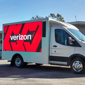 Rgx P5 quảng cáo ngoài trời di động kỹ thuật số xe tải màn hình xe tải <span class=keywords><strong>LED</strong></span> hiển thị van <span class=keywords><strong>LED</strong></span> quảng cáo di động signage cho bán - Product Image 1