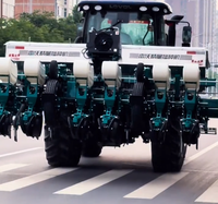 Semoir mécanique sans labour de taille moyenne à 12 rangs 2BMQF-12B de marque réputée en promotion