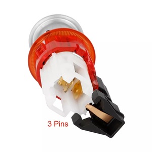 Encendedor de cigarrillos para coche con lámpara tipo pulsador para Volkswagen Golf Beetle Polo Jetta Passat I024 - Product Image 3