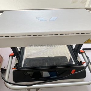 Mini termoformatrice automatica sottovuoto per plastica ABS piccola modellazione 3D per acrilico PVC PET PP PE PS plastiche - Product Image 2