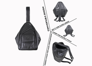 Genuine Leather Zipper Sling Bag for Women Elegant Crossbody Shoulder Bag Compact Travel Purse Stylish Everyday Carry - Product Image 3
