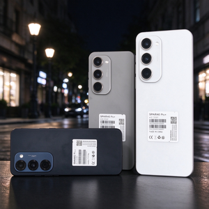 Smartphones Spaok40 Pro 5G abordables et très demandés, entièrement débloqués double SIM, expédition mondiale rapide, téléphone portable neuf et original - Product Image 3