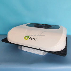 <span class=keywords><strong>Aire</strong></span> <span class=keywords><strong>Acondicionado</strong></span> Universal para Cabina de Tractor, Caravana, RV, Estacionamiento, Eléctrico, 12v 24v, Camión, 12 Voltios - Product Image 1