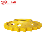 Pignon de chenille 113-27-31320 pour chenilles de bulldozer Komatsu D31-17 D31-18 D31P-17 D31P-18 D37E en acier forgé OEM