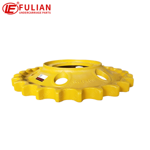 Sproket kekuatan tinggi untuk pengganti <span class=keywords><strong>Komatsu</strong></span> D31 bulldoser <span class=keywords><strong>Undercarriage</strong></span> kompatibel dengan mesin tugas berat - Product Image 5