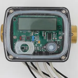 Intelligenter digitaler BTU-Wärmezähler mit RS485 \ MBUS Impuls ausgang Ultraschall-Durchfluss messer