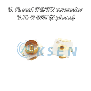 Connecteur d'antenne AI-KSEN à pied courbé décalé/positif RF SMA-KE/<span class=keywords><strong>KWE</strong></span>/KHD/IPE/IPX - Product Image 3