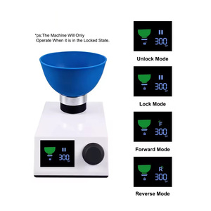 Miscelatore Dentale Elettrico di Alta Qualità, Miscelatore Automatico per Alginato Dentale, Miscelatore per Gesso, Miscelatore per Laboratorio Dentistico con Schermo LED - Product Image 3