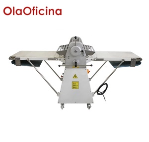Machine à étaler la pâte automatique professionnelle <span class=keywords><strong>pour</strong></span> boulangerie HMQ-380 HMQ-650 <span class=keywords><strong>pour</strong></span> pizza, pain et pâtisserie - Product Image 2