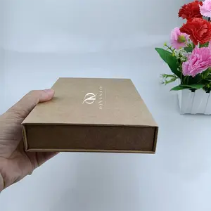 High Quality Customized Private Label Luxury Jewelry Packaging Gift Magnetic Cardboard Paper Gift Box