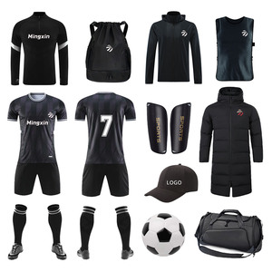 Seragam Sepak Bola Profesional Kustom Pabrik, Set Jersey Sepak Bola Murah, Jersey Sepak Bola Pria - Product Image 3