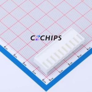 XY-VH3.96-10A41 Housing (Wire-to-Board / Wire-to-Wire) P=3.96mm Connector 1x10P 3.96mm VH 1 - Product Image 2