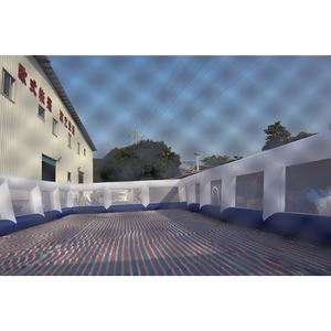 Livraison aérienne gratuite à la porte, <span class=keywords><strong>grand</strong></span> terrain de football gonflable d'extérieur de 20x10m, terrain de football gonflable sur mesure - Product Image 1