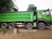 Подержанный самосвал Howo NX 8x4, 30 тонн, дизельный, для строительных работ