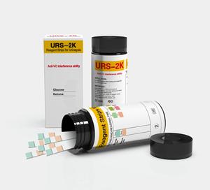<span class=keywords><strong>Tiras</strong></span> Reactivas <span class=keywords><strong>de</strong></span> <span class=keywords><strong>Orina</strong></span> URS-2K, 2 Parámetros, <span class=keywords><strong>Glucosa</strong></span> y Cetonas, <span class=keywords><strong>Tiras</strong></span> Reactivas para Análisis <span class=keywords><strong>de</strong></span> <span class=keywords><strong>Orina</strong></span>, Anti-VC, Diagnóstico Rápido, Clase II, 2 Años <span class=keywords><strong>de</strong></span> Duración - Product Image 6