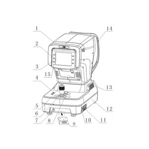 RM-9200 China Meest Geavanceerde <span class=keywords><strong>Auto</strong></span> <span class=keywords><strong>Refractometer</strong></span> Prijs - Product Image 4