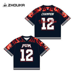 Vestido Deportivo de Moda con Diseño Personalizado de Doble Capa de Fútbol <span class=keywords><strong>y</strong></span> Baloncesto, Ropa Urbana con <span class=keywords><strong>Rayas</strong></span> Blancas <span class=keywords><strong>y</strong></span> Negras - Product Image 3