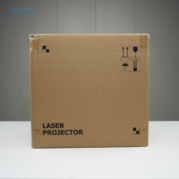 Projecteur laser à courte focale CAAVITS 0.52 4000 lumens WXGA DLP intelligent Android pour l'éducation, les salles de classe, projecteurs Proyector