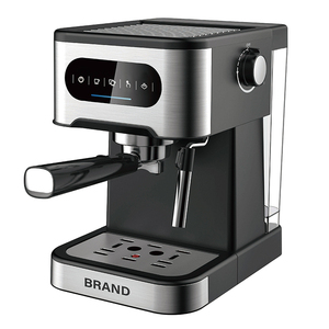 Machine à espresso Aifa Machine à espresso 20 bars avec mousseur à lait et cuiseur à vapeur Machine à café rétro pour la maison Machine à cappuccino Latte - Product Image 3