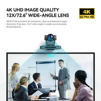 Caméra PTZ à suivi automatique ONEKING H5 4K 12X 21X 30X pour la diffusion en direct