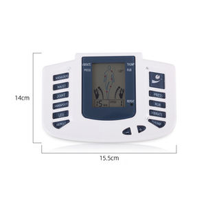 Masajeador electrónico de meridianos, masajeador de pulso multifuncional <span class=keywords><strong>Digital</strong></span> para cuerpo, adelgazante, relajación muscular, el más barato - Product Image 5