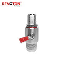 Fournisseur d'usine DC~3G N mâle vers N femelle, tube coaxial à paroi épaisse, parafoudre à décharge gazeuse, protection contre les surtensions