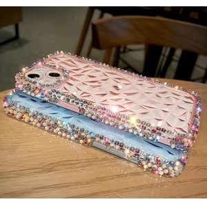 New điện thoại di động Trường hợp đối với <span class=keywords><strong>iPhone</strong></span> 15 14 8 <span class=keywords><strong>7</strong></span> cộng với TPU 3D sáng bóng Kim Cương trong suố<span class=keywords><strong>t</strong></span> <span class=keywords><strong>t</strong></span>ấ<span class=keywords><strong>t</strong></span> cả các bọc bảo vệ bìa cho <span class=keywords><strong>Iphone</strong></span> x/XR/xsmax - Product Image 3