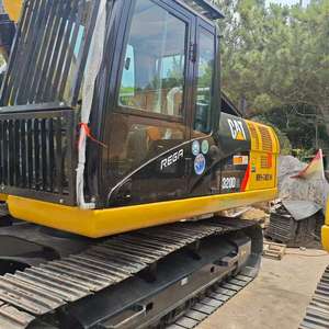 Excavadora CAT 320D2L Usada, Amarilla, Equipo de Construcción Hidráulico, 20 Toneladas de Peso Operativo, Cucharón de Excavación con Capacidad de 0.93m³ - Product Image 1