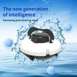Aspirateur automatique sans fil pour le nettoyage des sols <span class=keywords><strong>de</strong></span> <span class=keywords><strong>piscine</strong></span>, étanche, utilisé pour les piscines commerciales et privées, accessoires <span class=keywords><strong>de</strong></span> <span class=keywords><strong>piscine</strong></span> - Product Image 2