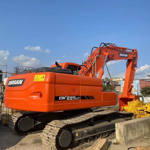 Alta calidad Doosan DX225 Excavadora DX225 DX300 Doosan Excavadora en stock para la venta - Product Image 3